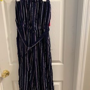 Brand new strapless romper!!